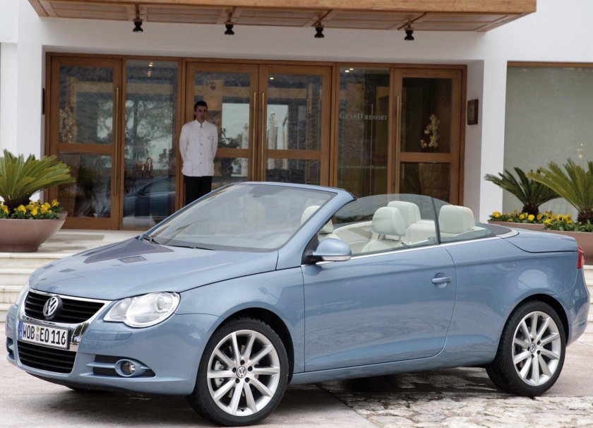Volkswagen EOS кабриолет