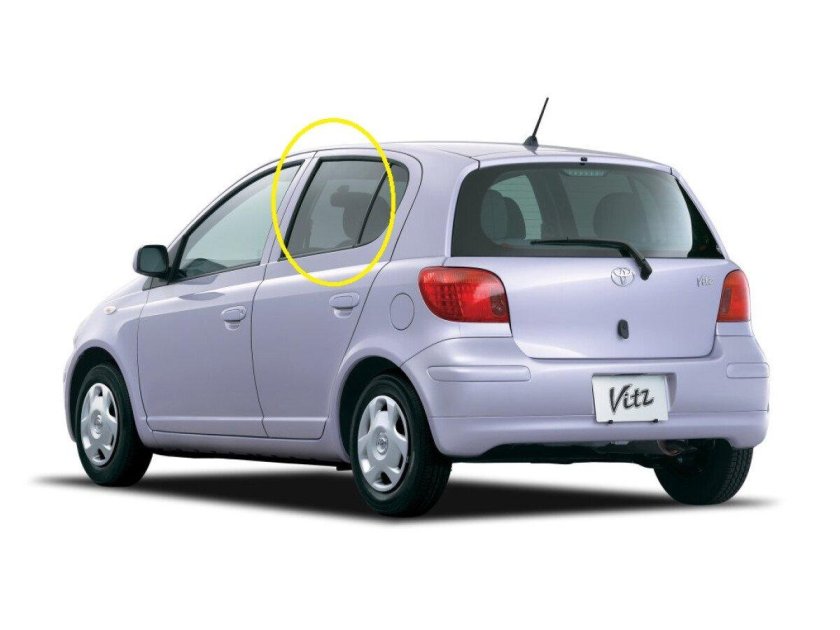 Toyota Vitz 1999–2005