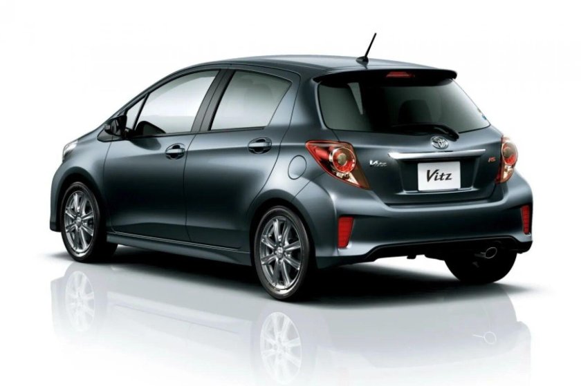 Toyota Yaris 2012