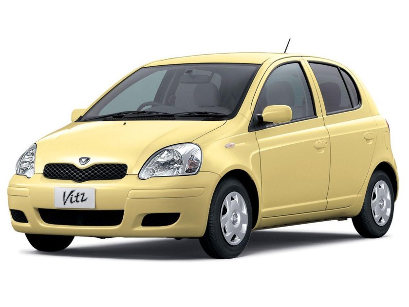 Toyota Vitz 1999–2005