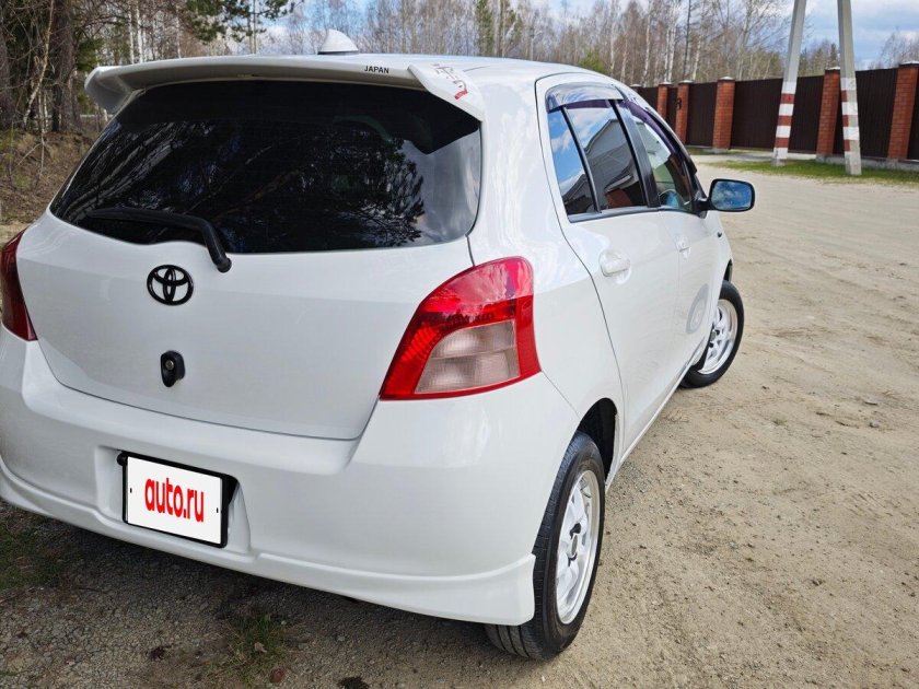 Тойота витц 90