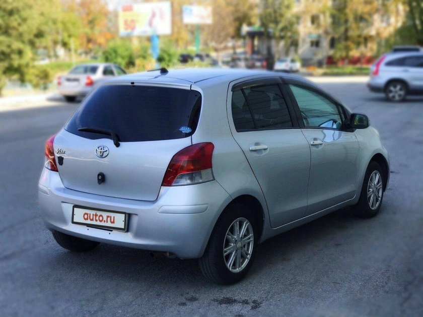 Toyota Vitz xp90