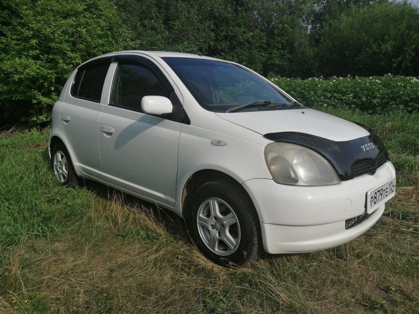 Тойота витц 1999-2005