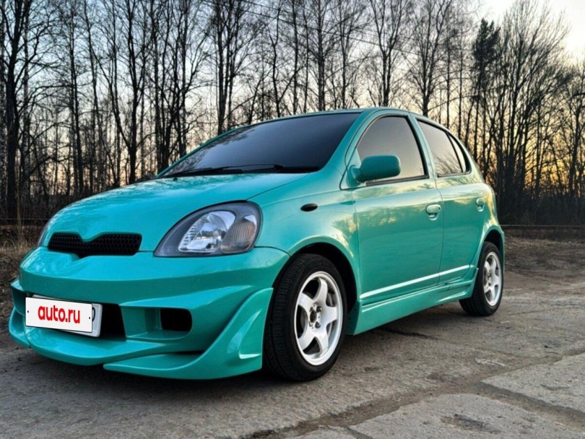 Toyota vitz 2001