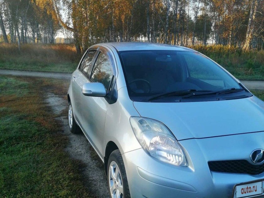 Тойота витц 2 поколение