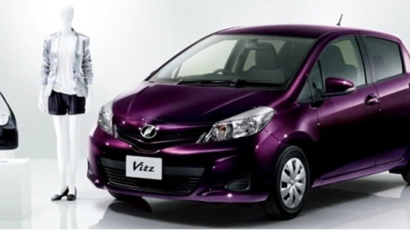 Toyota Vitz 1