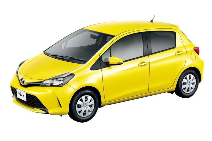 Toyota Vitz 3 поколение