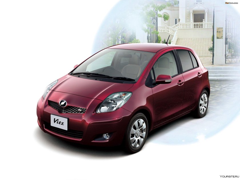 Тойота Витц 2007