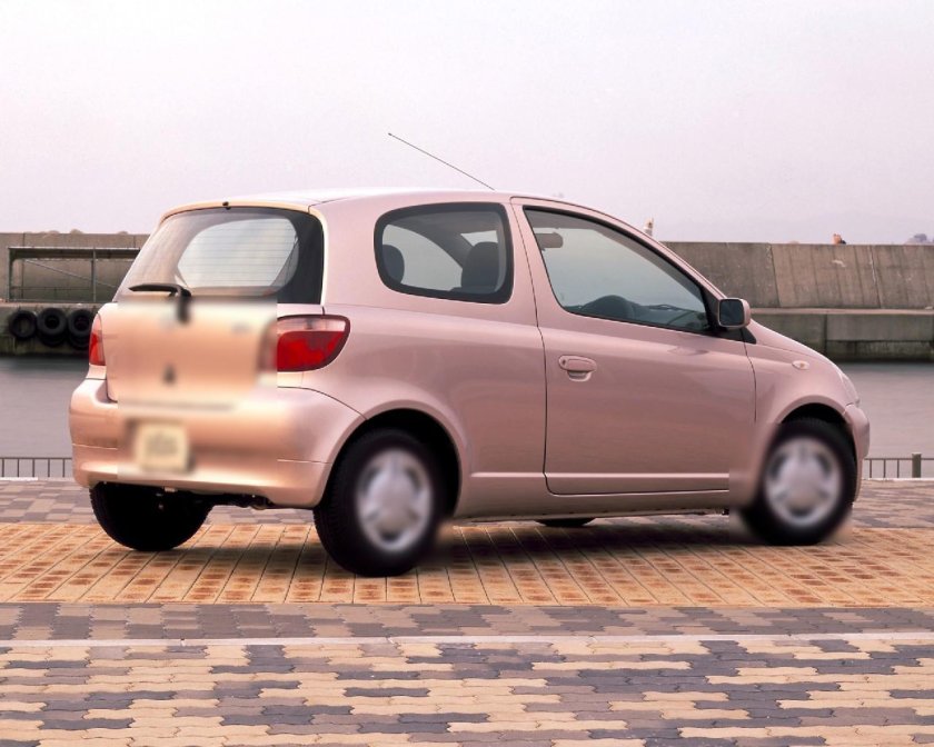 Toyota Vitz 2001 3 Doors