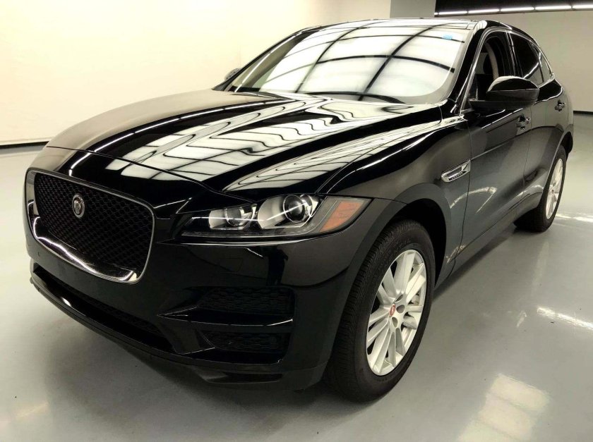 Jaguar f pace 2017