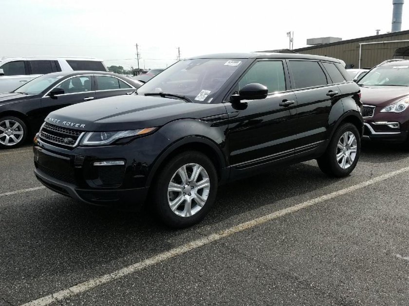 Land rover range evoque i