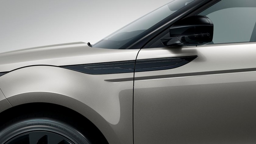 Жабры капота Evoque