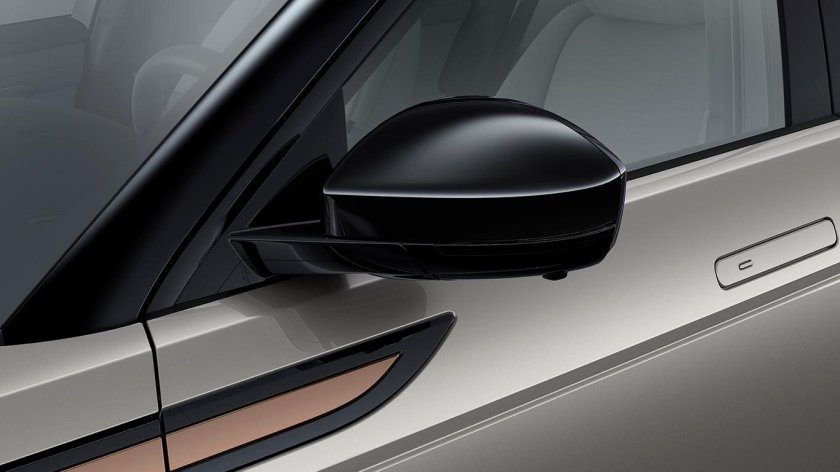 Накладки на зеркала Evoque