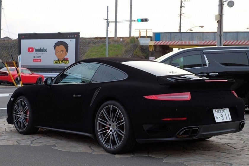 Porsche 911 Black