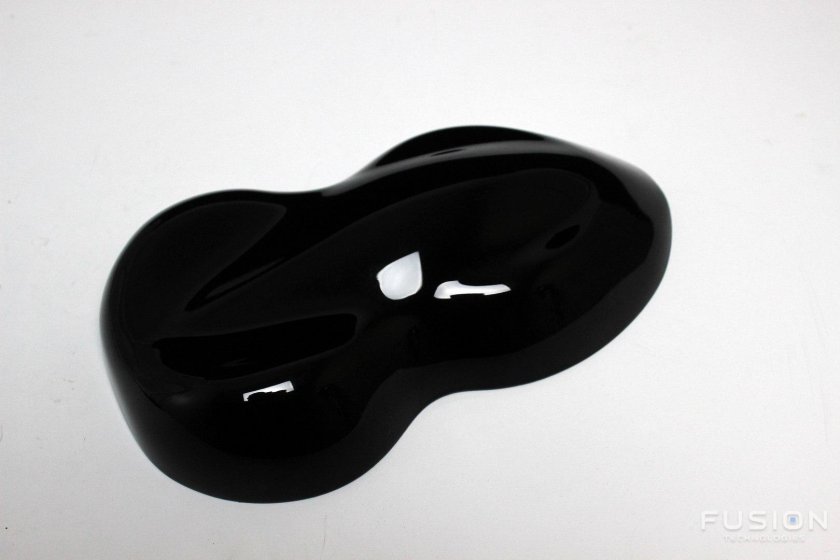 Черная глянцевая краска