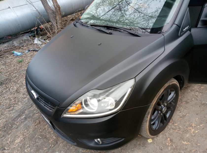 Монтана Блэк на авто