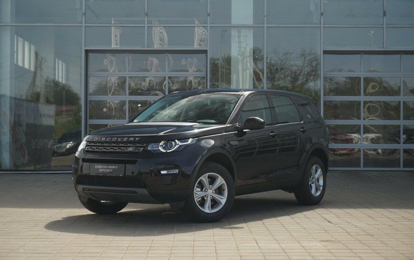 Discovery Sport черный