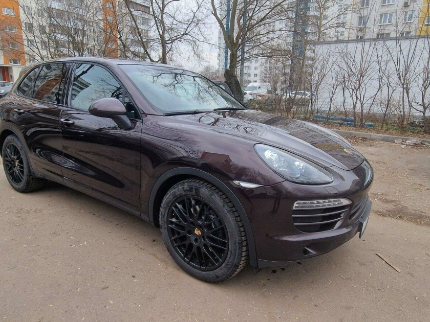 Porsche cayenne 2015 diesel