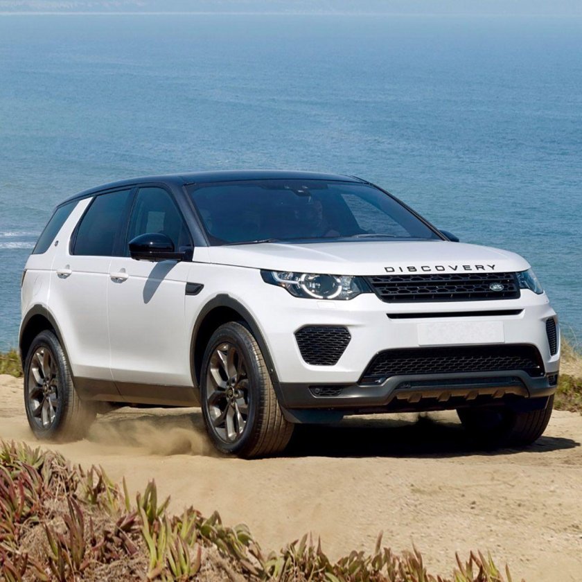 Ленд ровер дискавери спорт 2019
