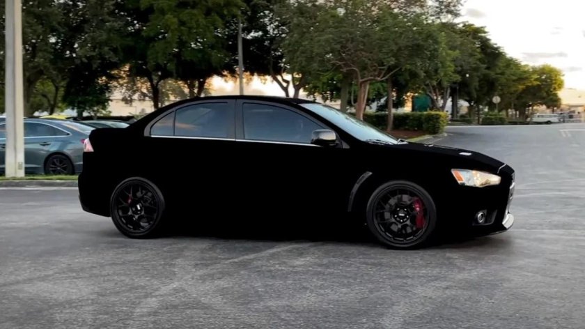 Vantablack машина