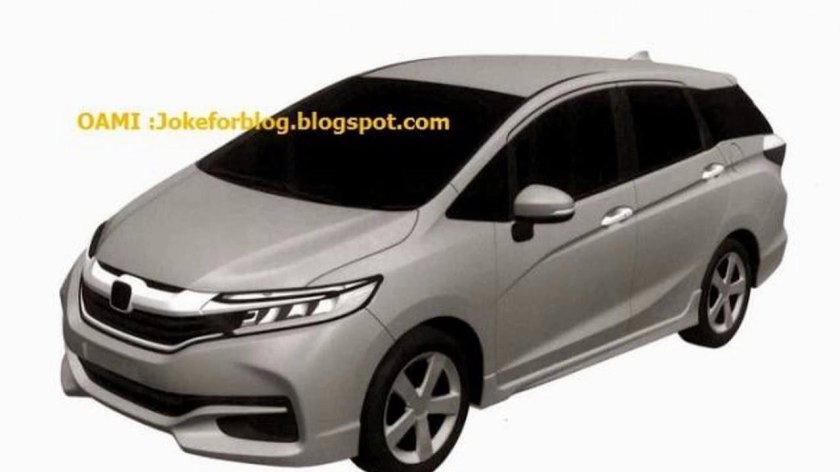 Honda Jazz Shuttle