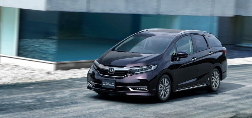 Хонда шаттл 2019 гибрид
