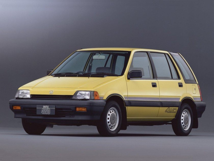 Honda Civic 1983-1987