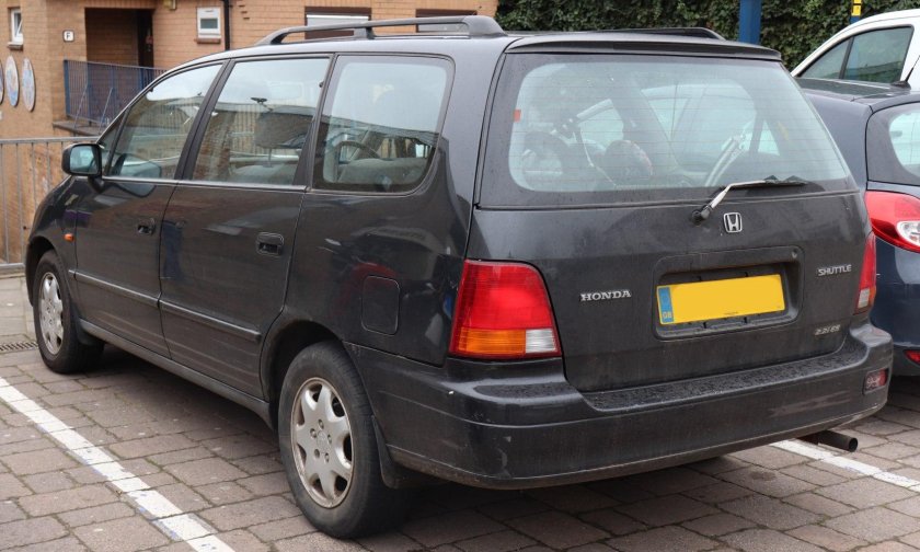 Honda shuttle 1996