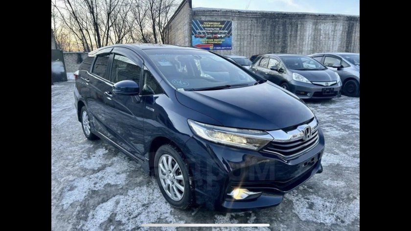 Хонда шаттл габариты 2016