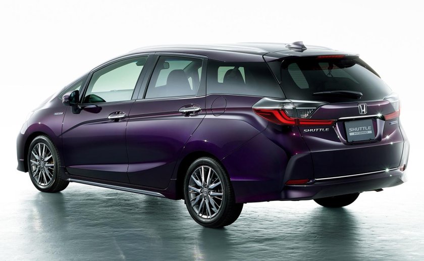 Honda Shuttle Hybrid 2020
