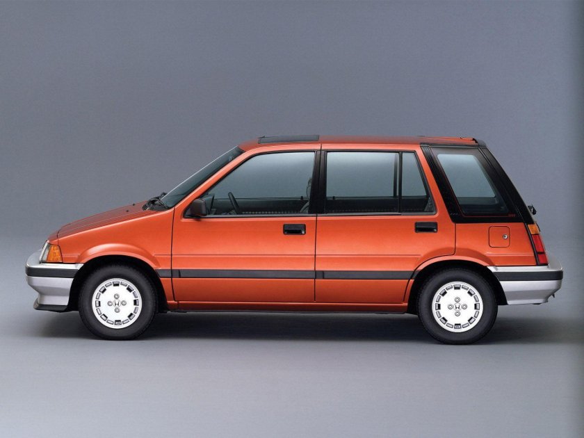 Honda Civic 4 Shuttle