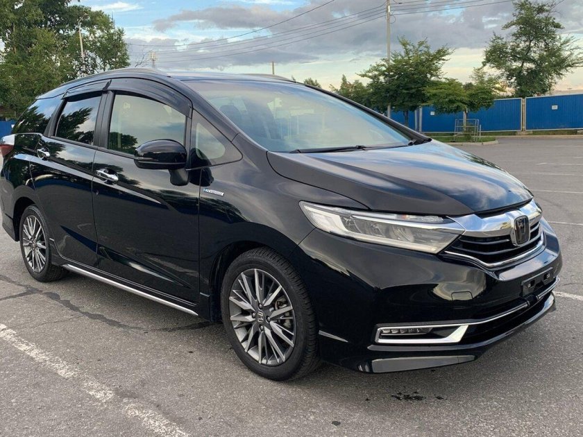 Honda Shuttle Hybrid 2019