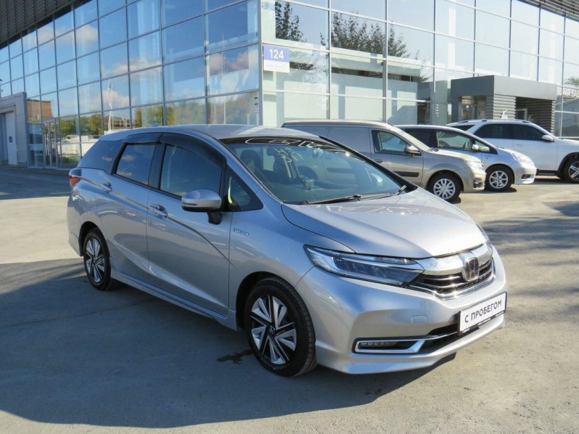 Хонда шаттл 2020