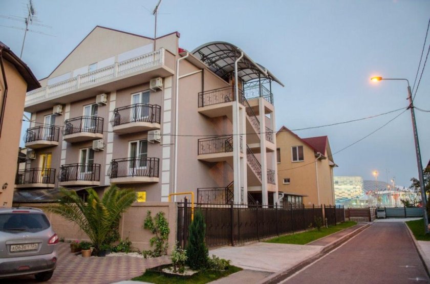 Гостевой дом Александра Адлер