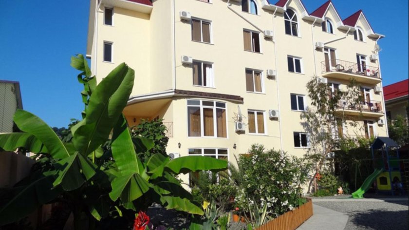 Гостевой дом светлый Адлер ул Просвещения