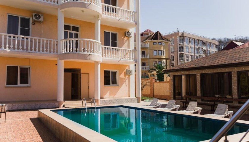 Отель Клевер Адлер