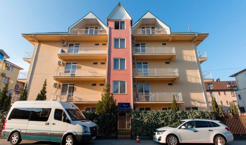 Отель Ростов Адлер