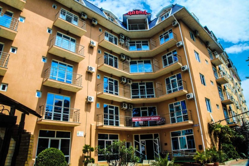 Гостиница Давид Адлер