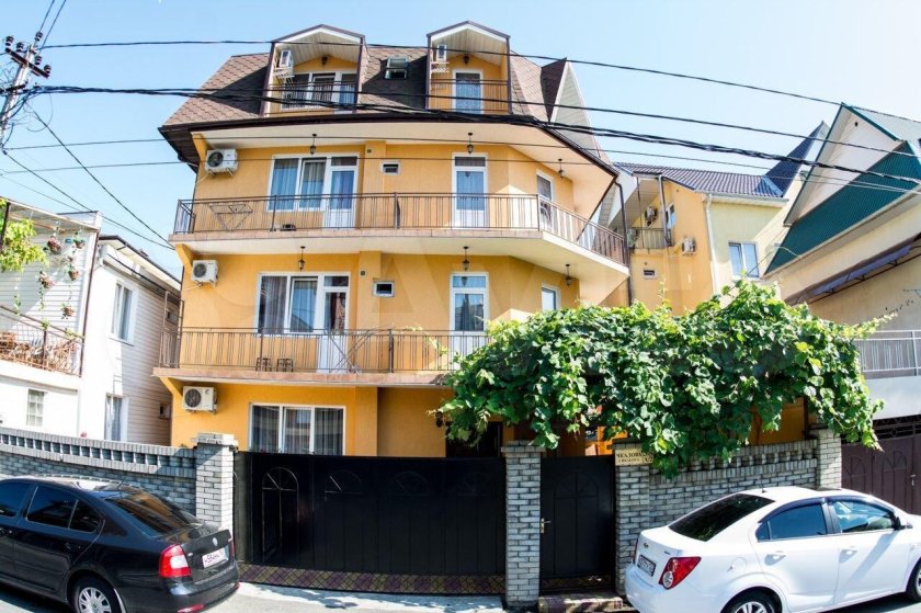 Адлер улица Чкалова