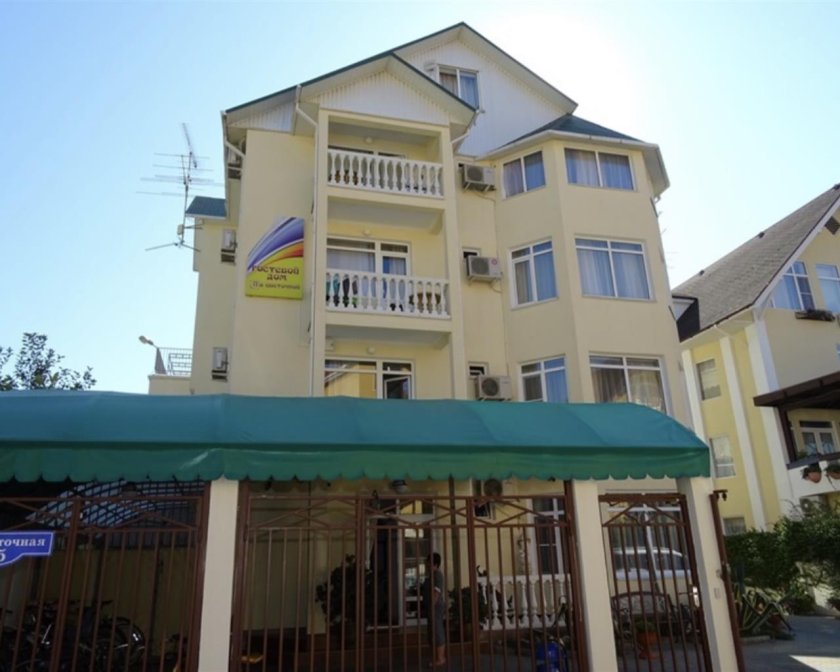 Адлер ул Цветочная 35