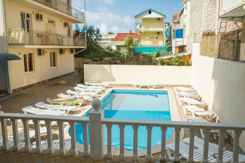 ЭКОДОМ Фэмили 2* Адлер, Сочи,