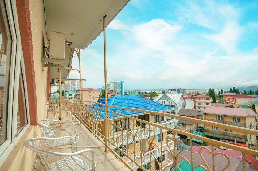 Грейс Оганес отель Адлер