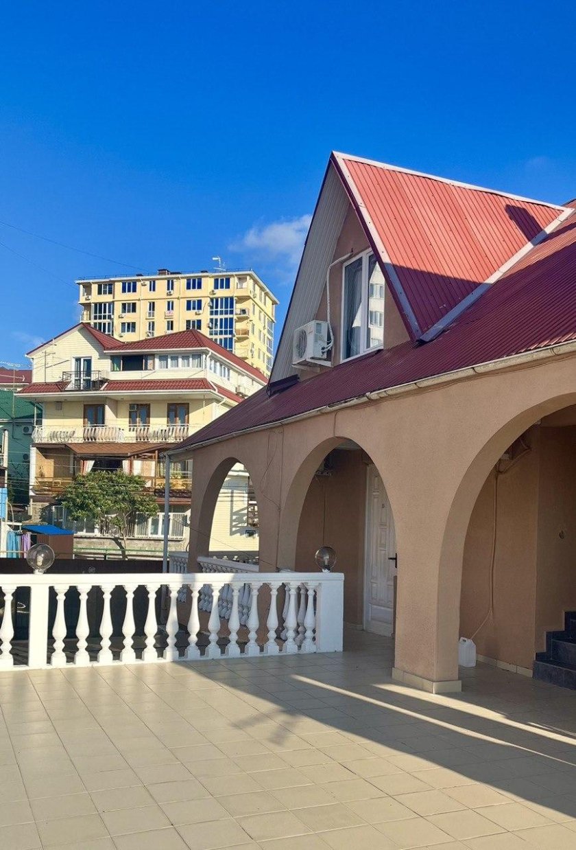 Панорама гостевой дом Сочи