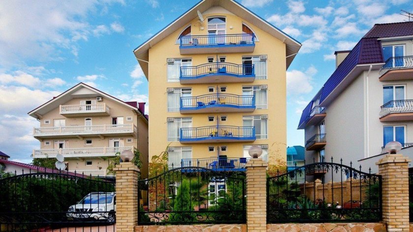 Отель штиль Адлер