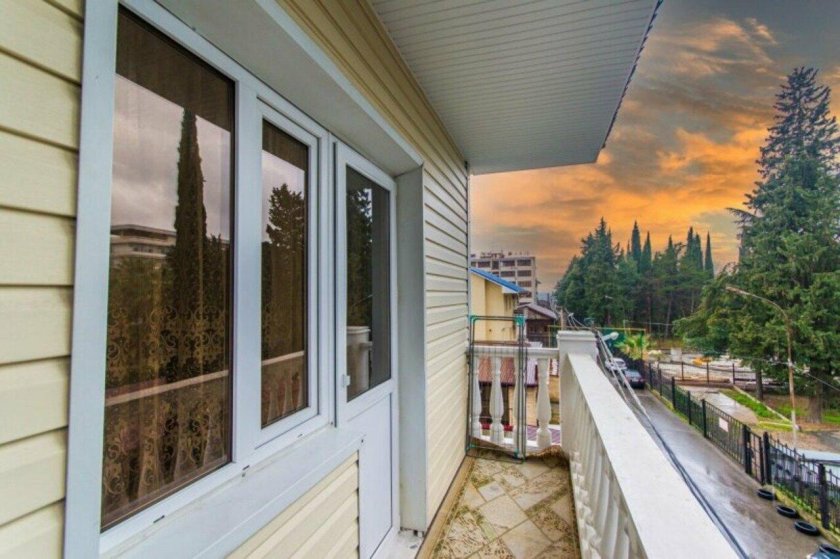 Акватория лазаревское гостевой дом