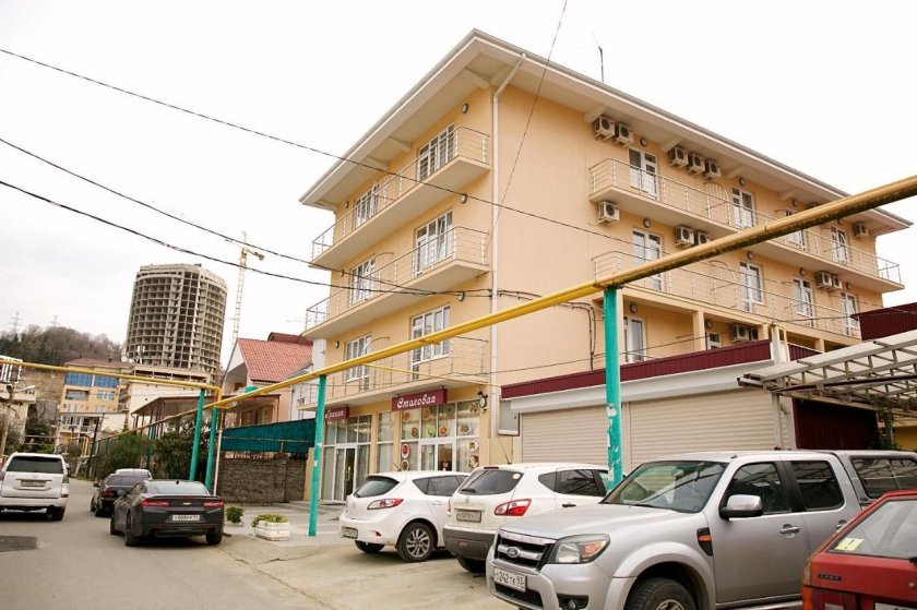 Отель лазурь Курортный Адлер