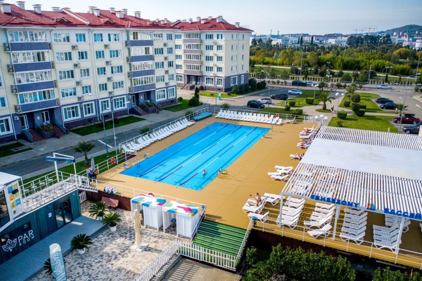 Бархатные сезоны спортивный квартал 3 Адлер