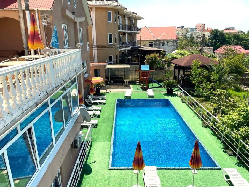 Крым,Судак «Гривальди»