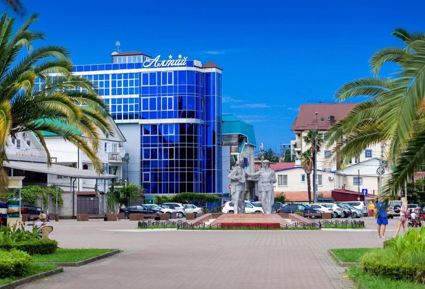 Отель Алтай Адлер