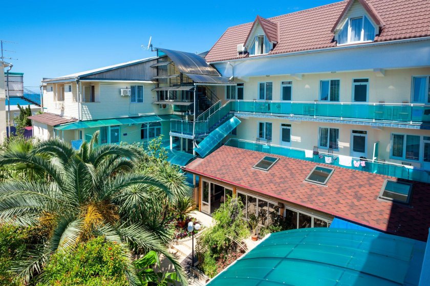 Дельфин на Аллейной 11 Адлер